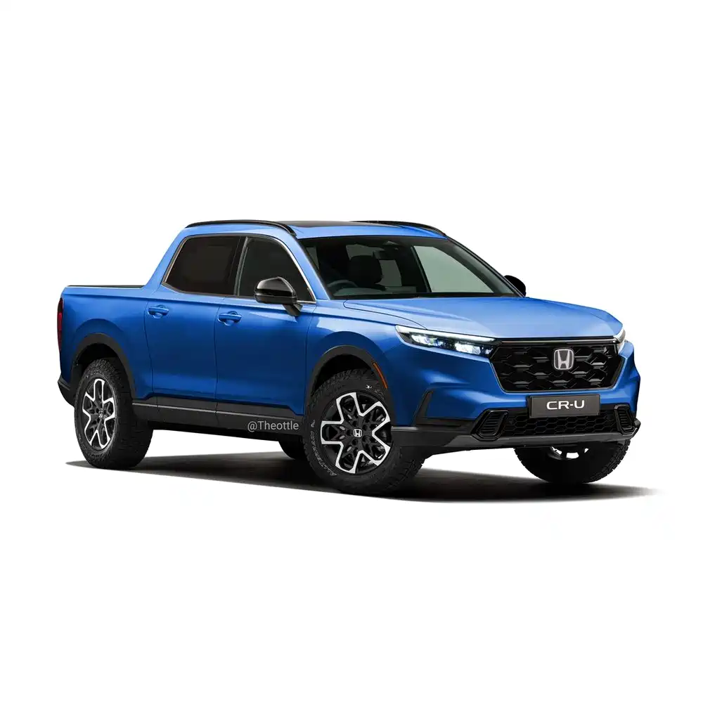 v皮卡版假想图 时尚的造型