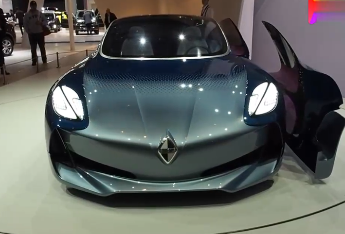 实拍宝沃isabella概念车你心动了吗