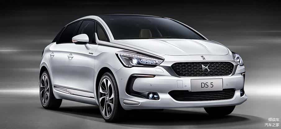 车长超过4.5米的两厢车——长安谛艾仕DS5