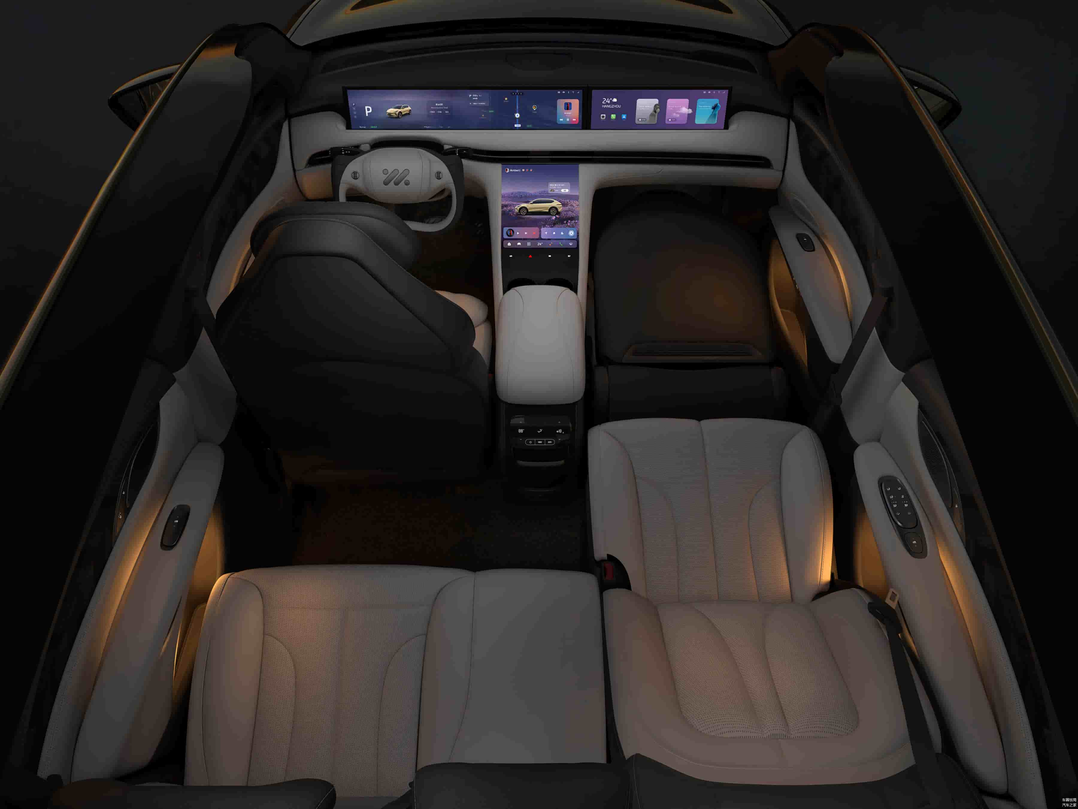 智己LS7 Urban Fit智能座舱