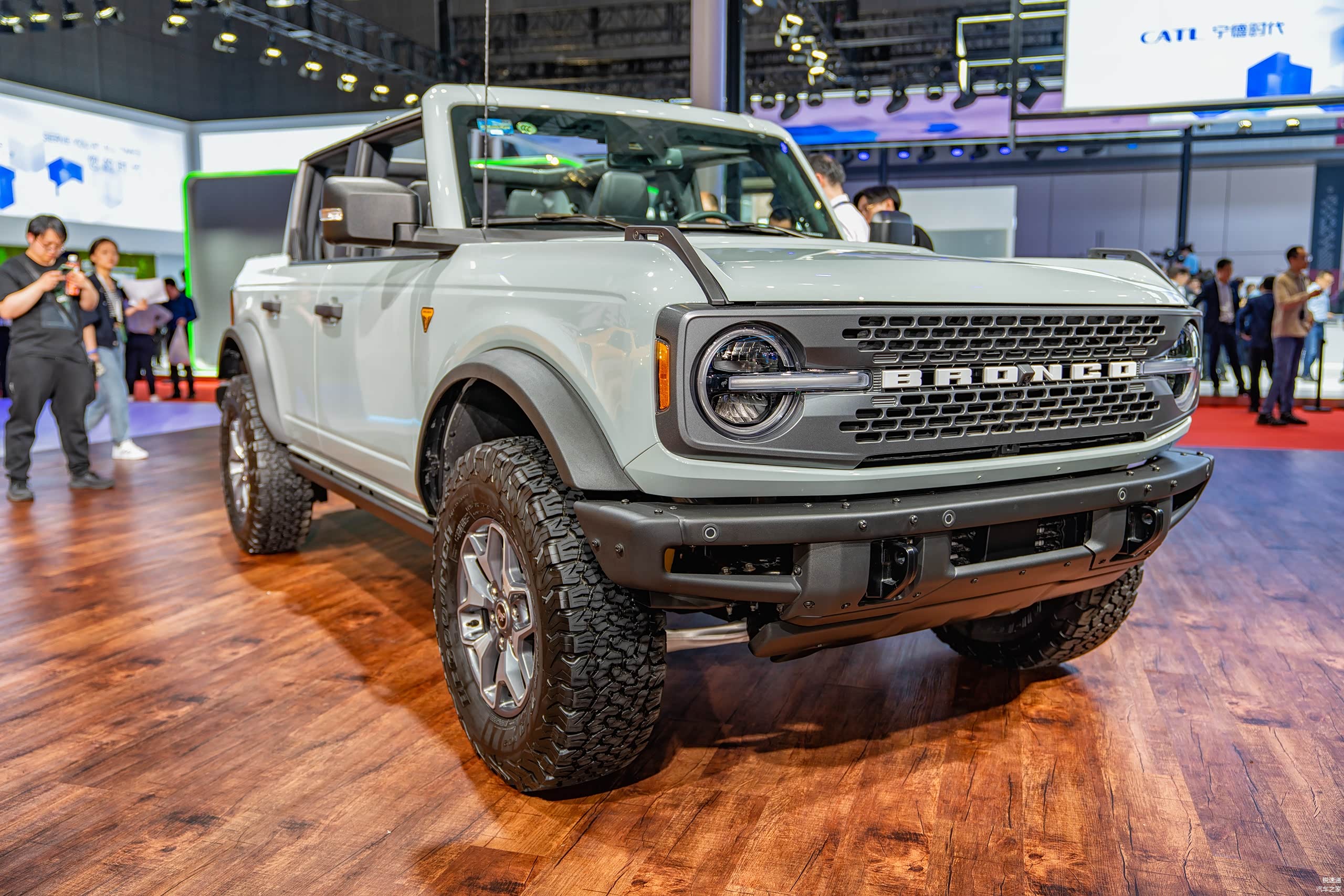 福特Bronco烈马将在国内首次亮相