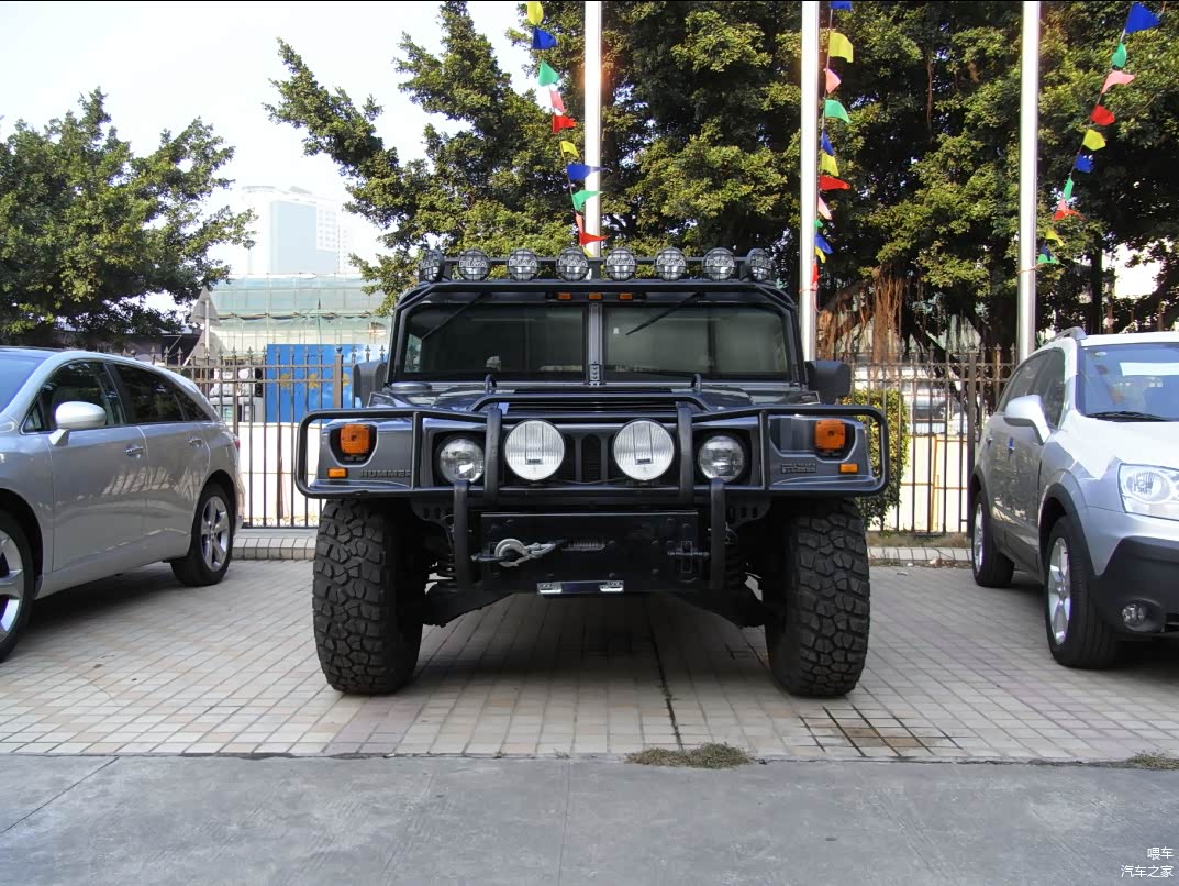 河源的悍马H1，油箱159升，百公里加速21秒。悍马H1在内地的认知度还..._车家号_汽车之家
