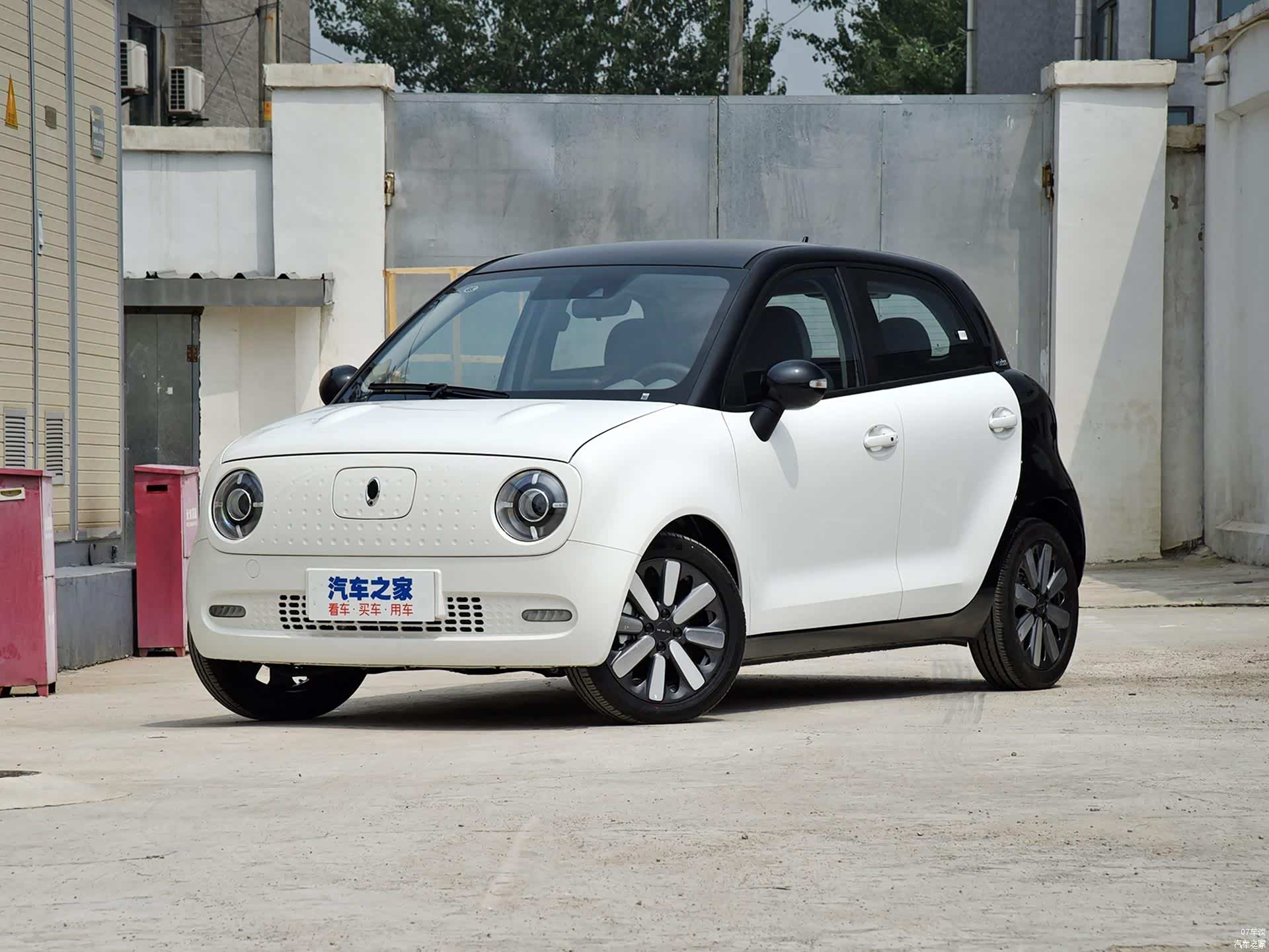 欧拉黑猫/引自汽车之家图库