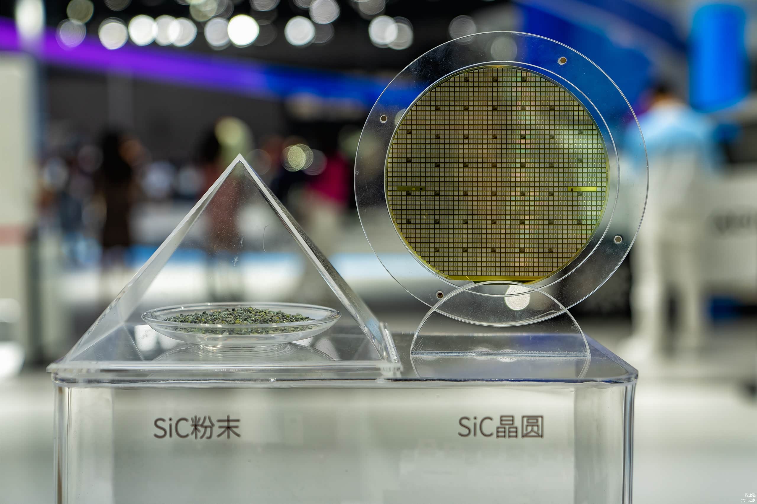 碳化硅粉末和晶圆更耐高温高压，可用于超级充电桩