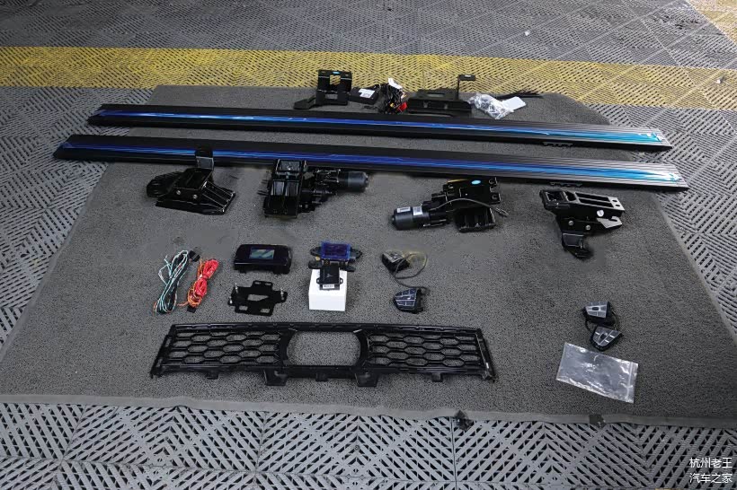 ACC定速巡航改装配件