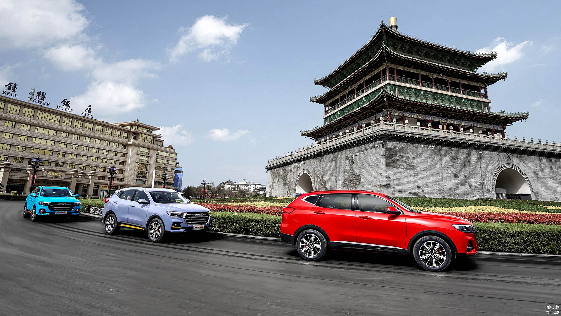 底盘调校偏舒适性，乘坐舒适性很高