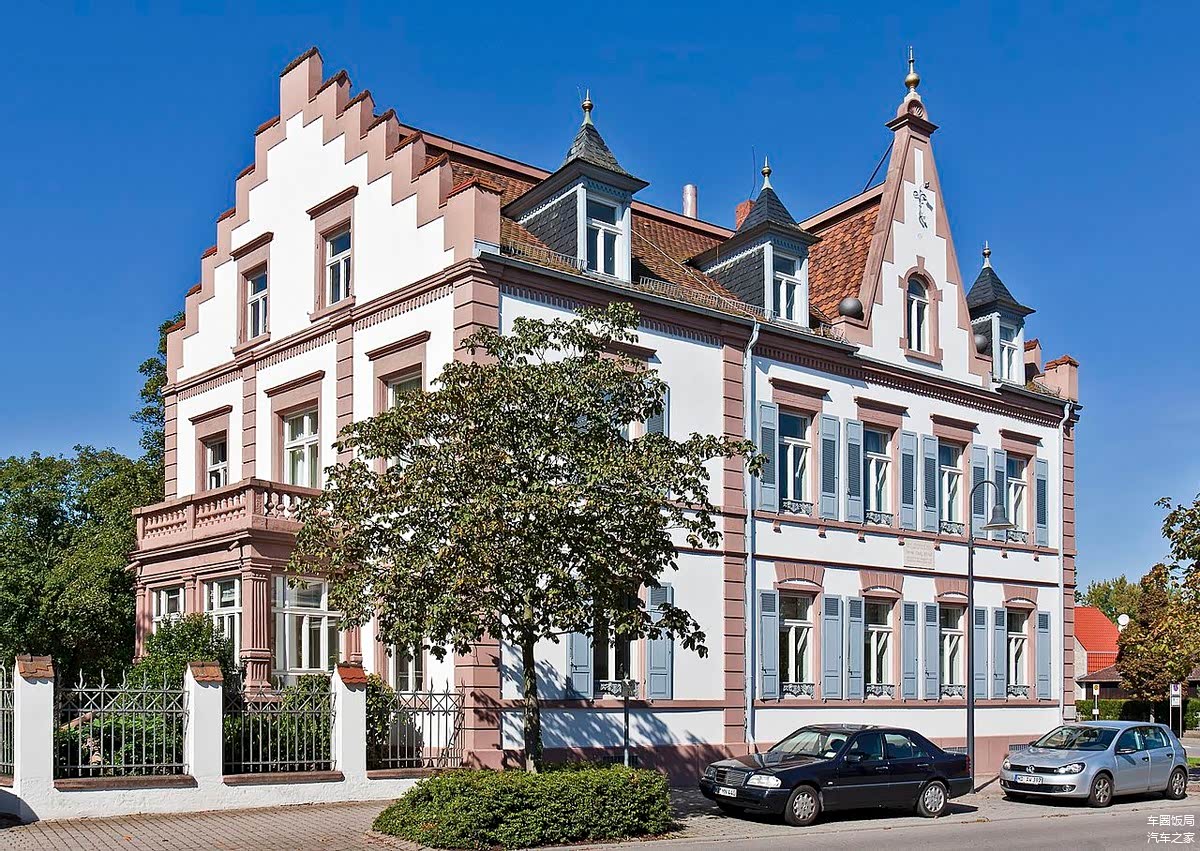 卡尔·本茨故居，现为戈特利布·戴姆勒和卡尔·本茨基金会