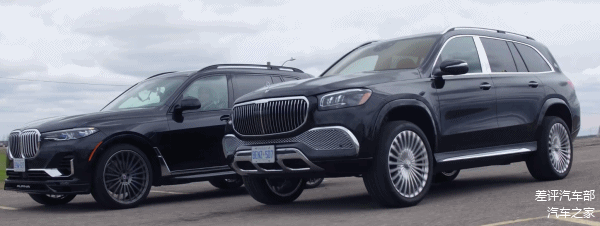 图中演示车为GLS 600 迈巴赫