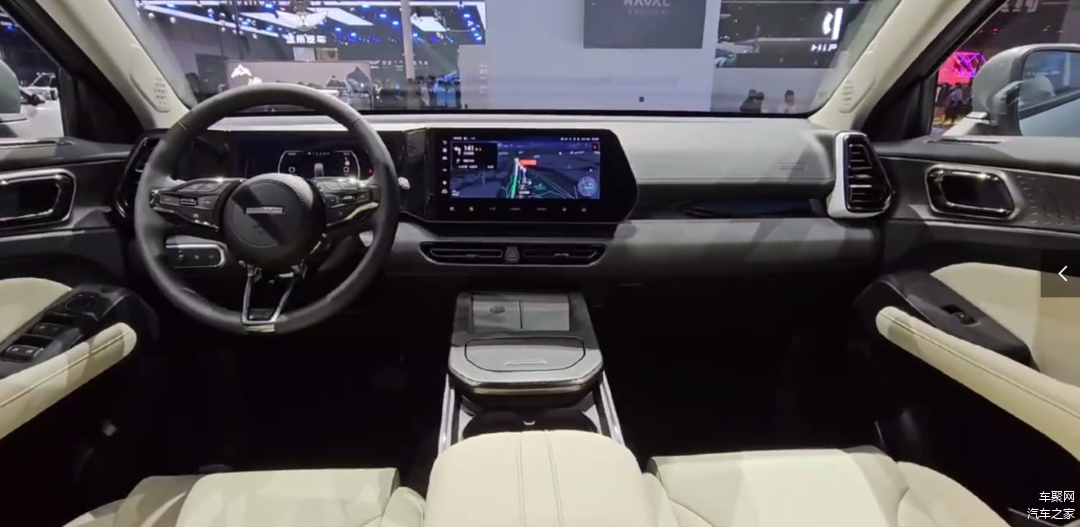 ▲哈弗枭龙 图片来源：车聚网