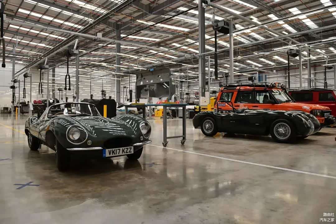 位于考文垂的捷豹路虎经典车中心