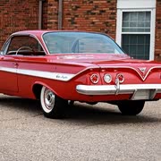 1961年雪佛兰黑斑羚,长长的拖尾设计是_车家号_发现车生活_汽车之家