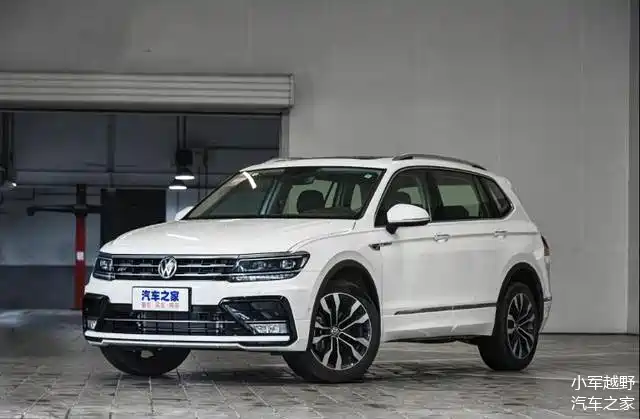 突破极限途观新款加长版实车图提前曝光9月4日全球首发