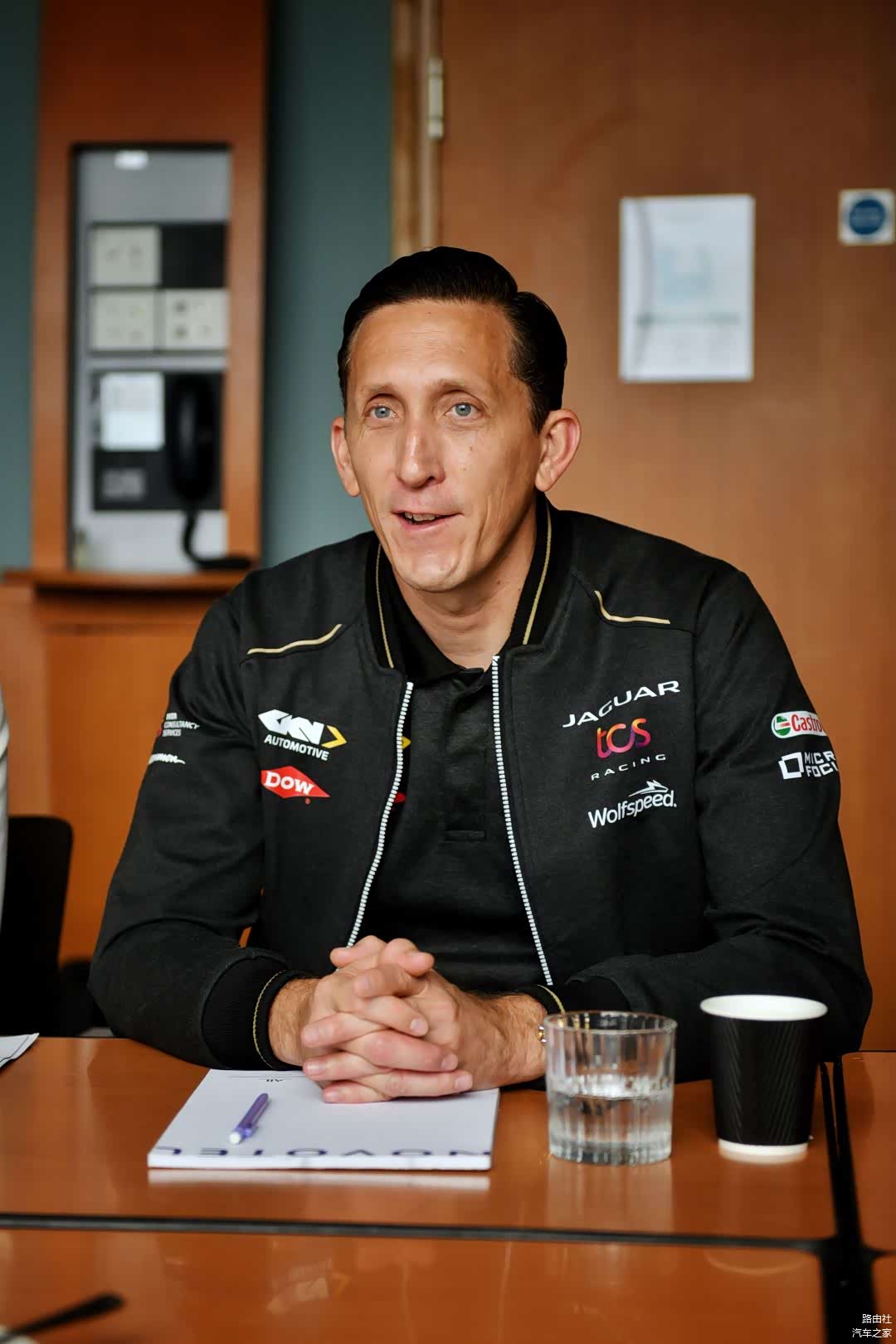 捷豹TCS车队赛事总监、捷豹路虎赛事部门董事总经理James Barclay