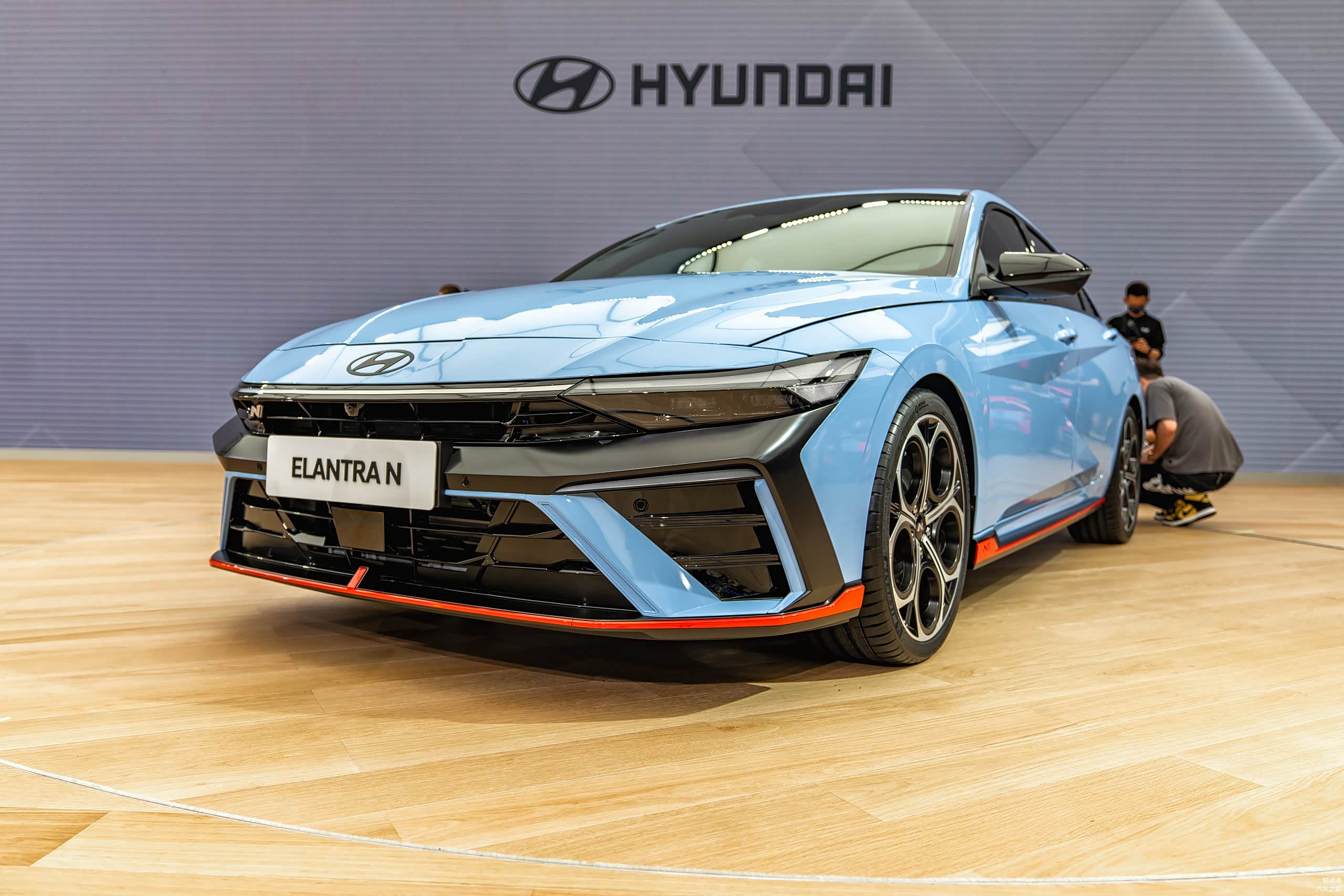 现代将为国内市场引入伊兰特高性能版 伊兰特N