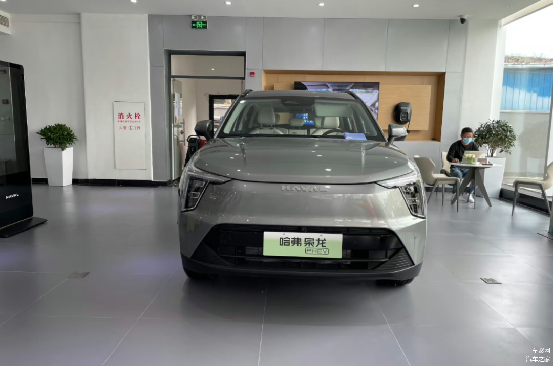 ▲哈弗枭龙 图片来源：车聚网