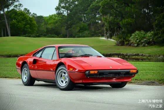 Ferrari 308GTB跑车
