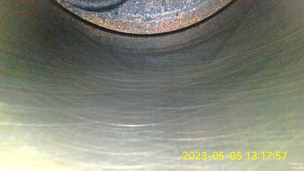 没有拉缸问题就是好现象