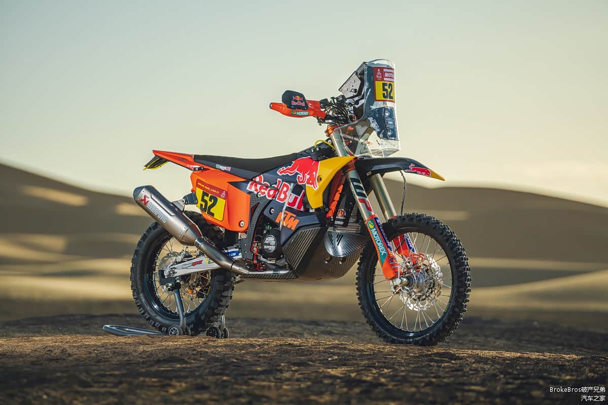 KTM 450 Rally Factory赛车