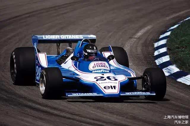 Ligier JS-11F1赛车