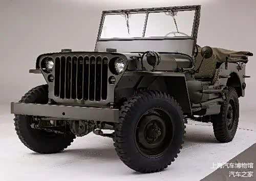上海汽车博物馆馆藏1941年Willys Jeep