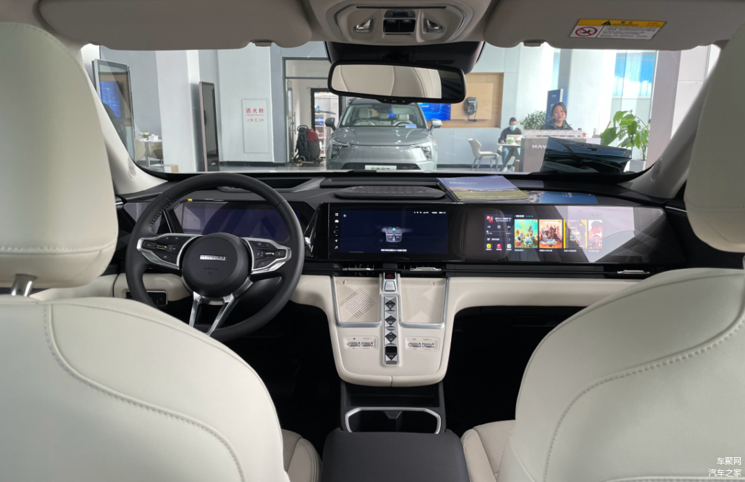 ▲哈弗枭龙MAX 图片来源：车聚网