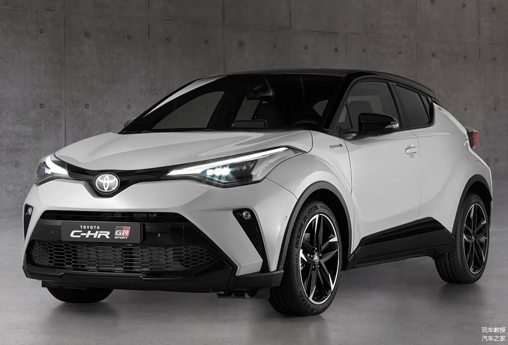 图为欧规版本C-HR GR SPORT