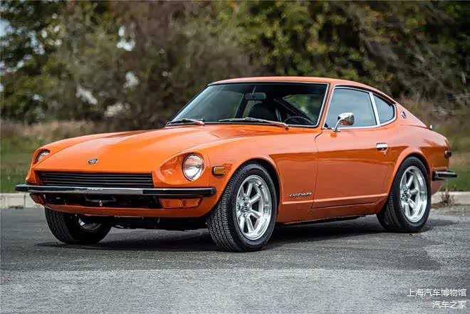 馆藏的1973年Datsun 240Z