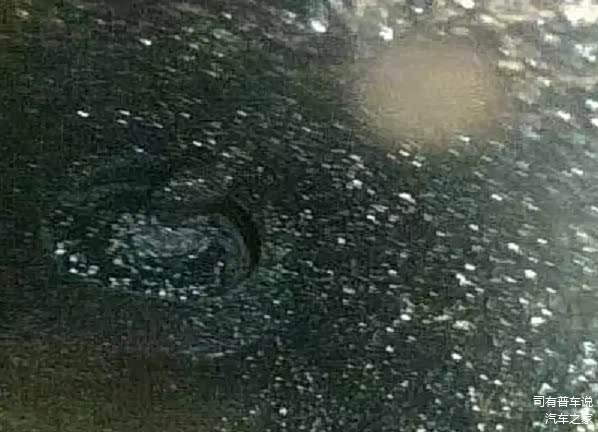 二缸厚厚的一层“煤”