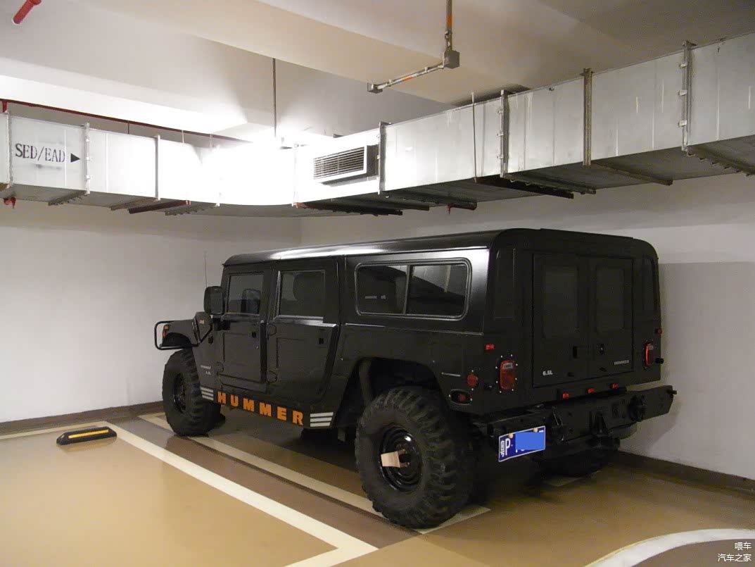 河源的悍马H1，油箱159升，百公里加速21秒。悍马H1在内地的认知度还..._车家号_汽车之家