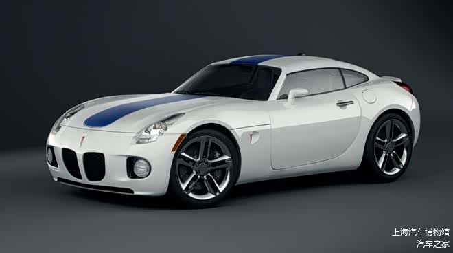 Pontiac Solstice跑车