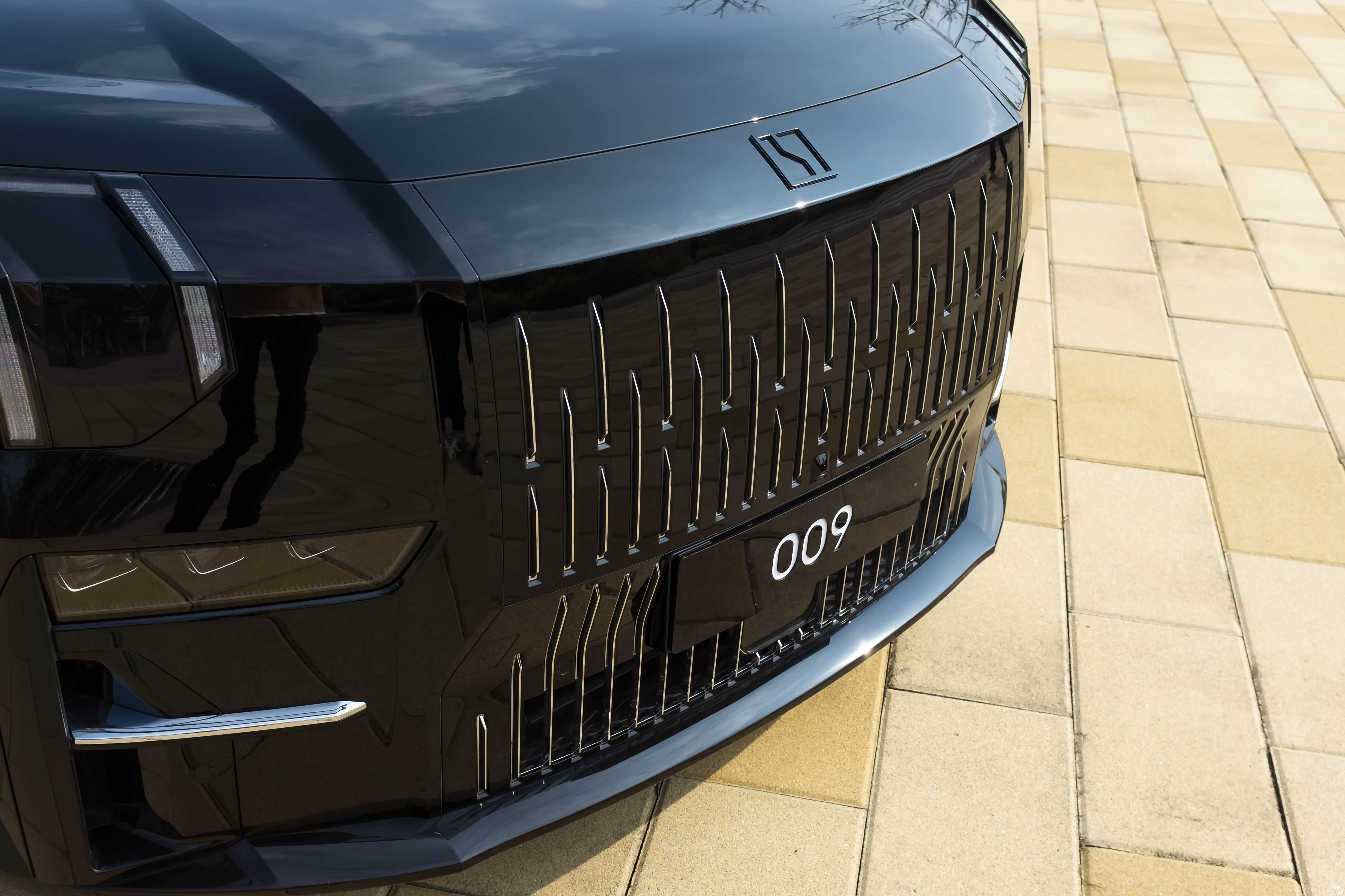 车身同色中网格栅