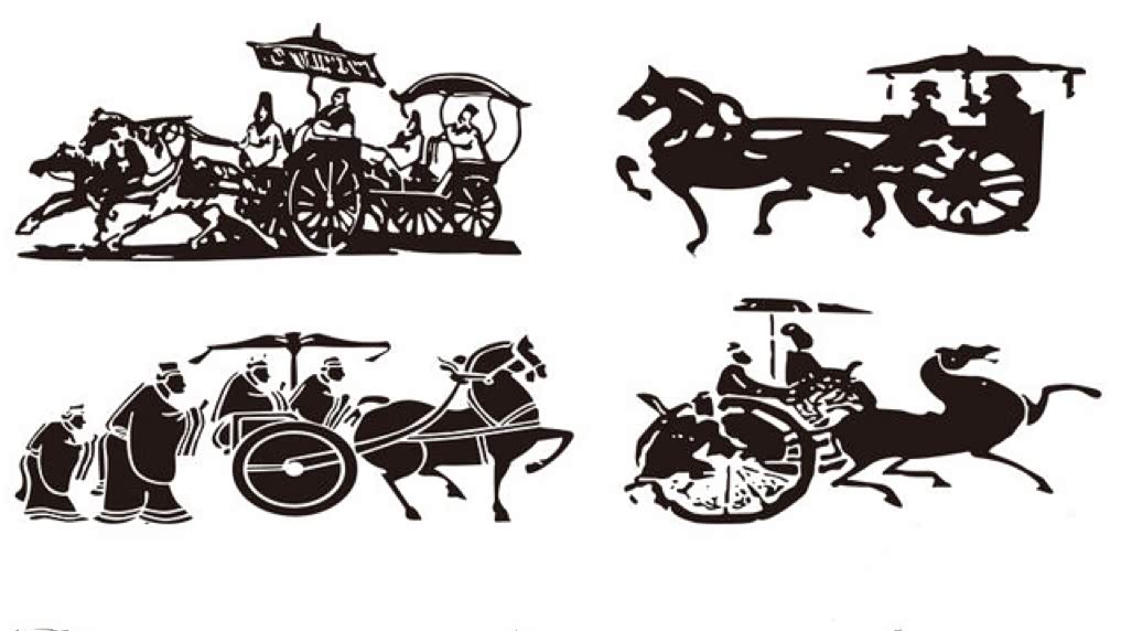 广泛使用的古代车