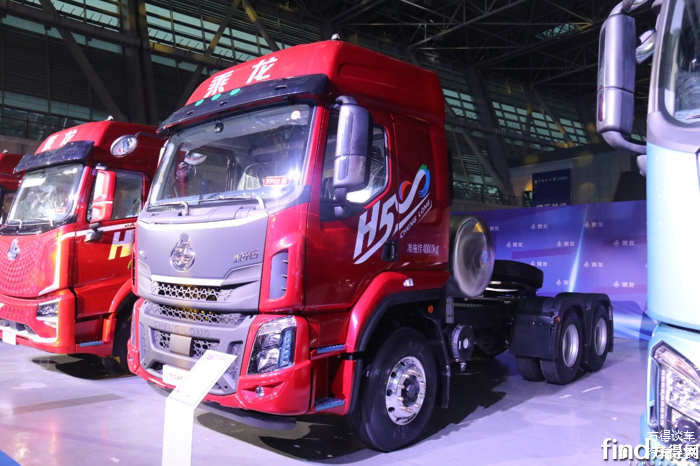 乘龙H5V绿通房车 搭载YCS06（290马力）
