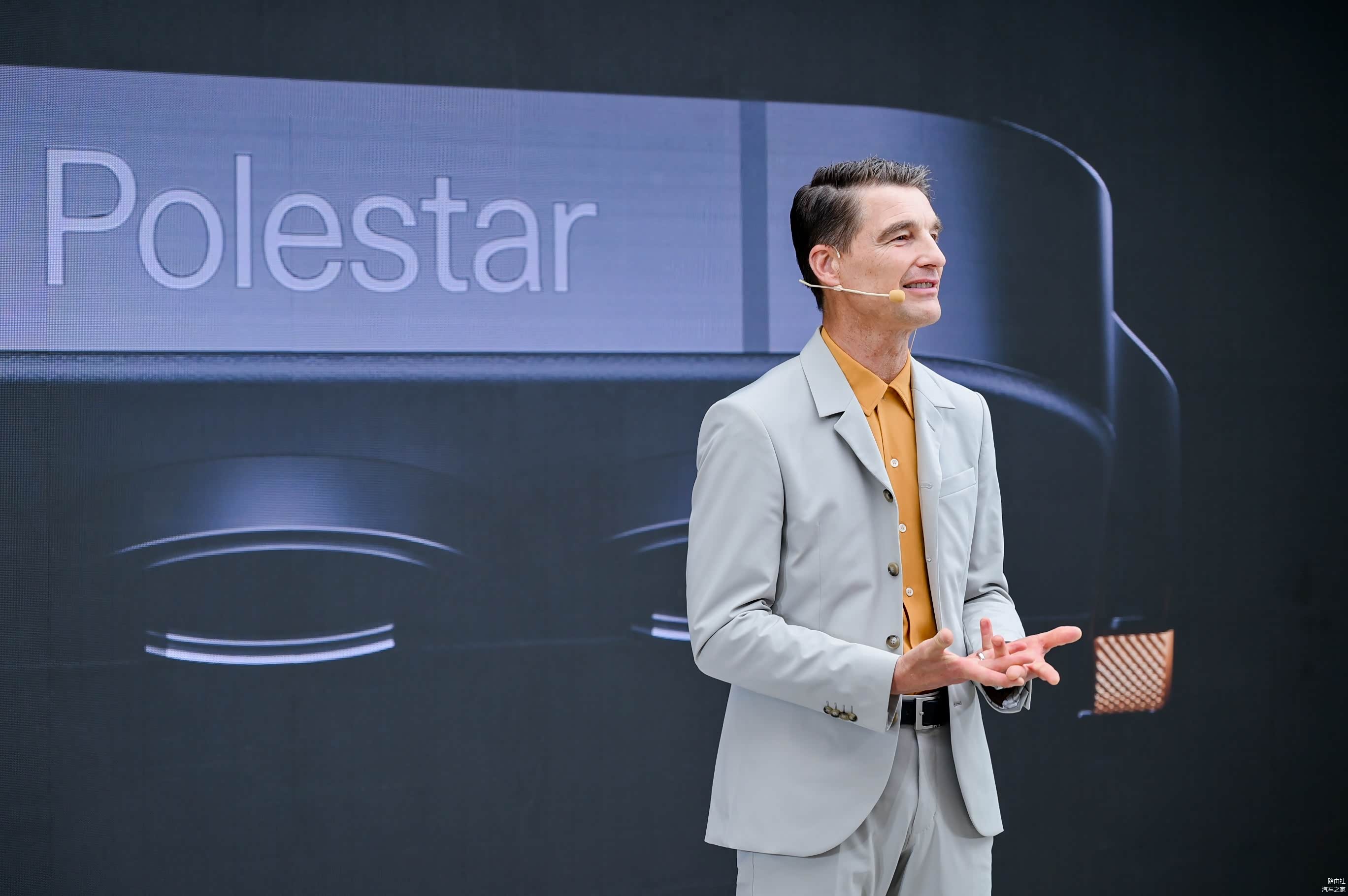 极星全球CEO 托马斯·英格拉特