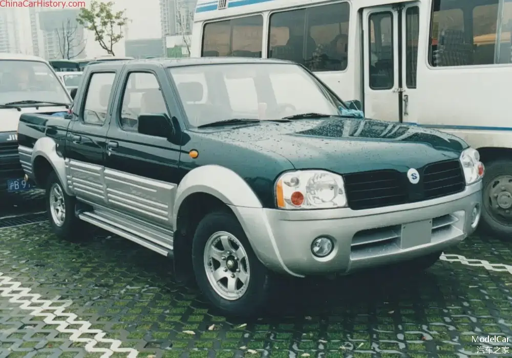 谁还记得沈阳松辽汽车?即使没买过它的车,但一定看过它的作品