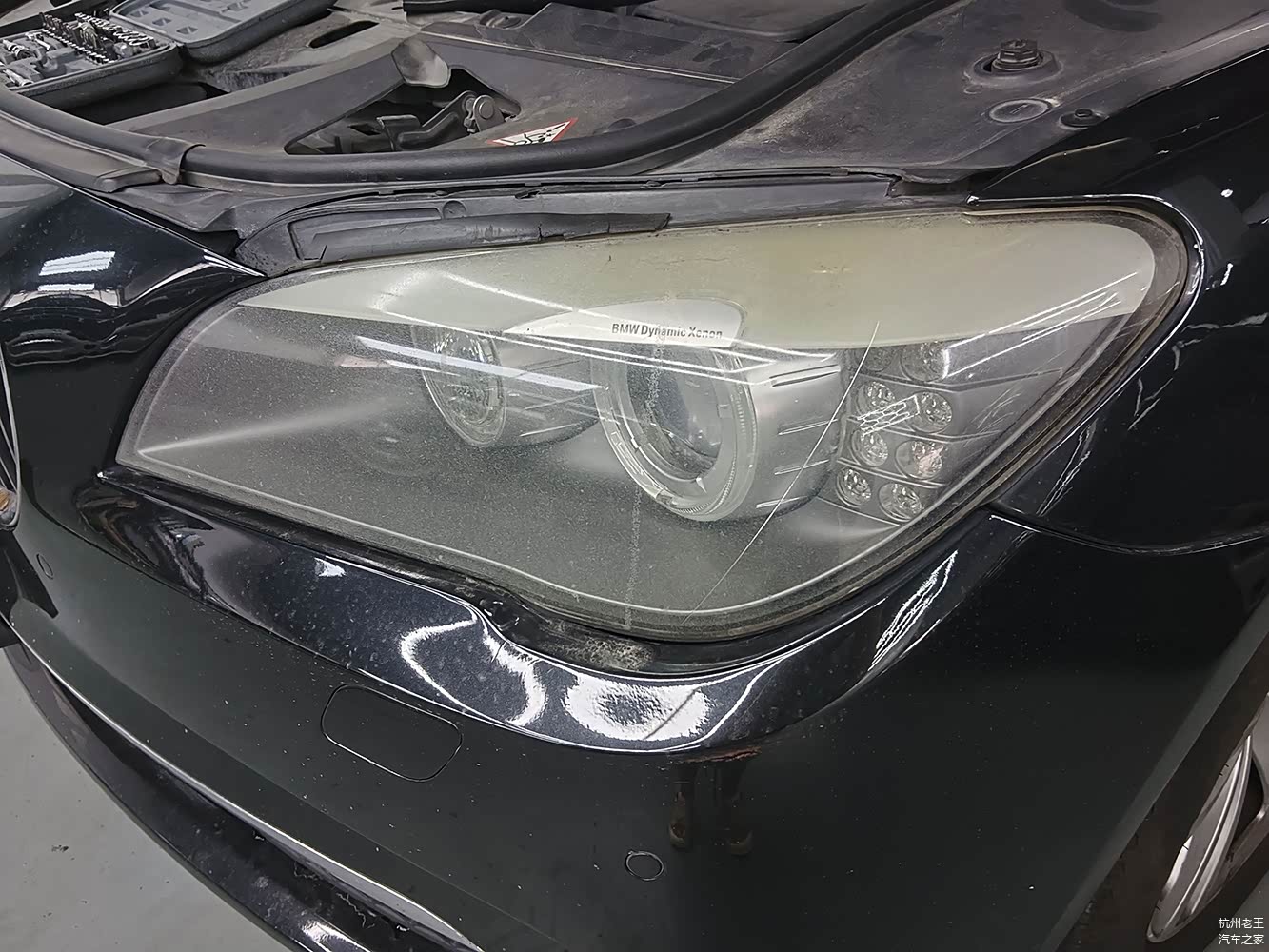 原车大灯