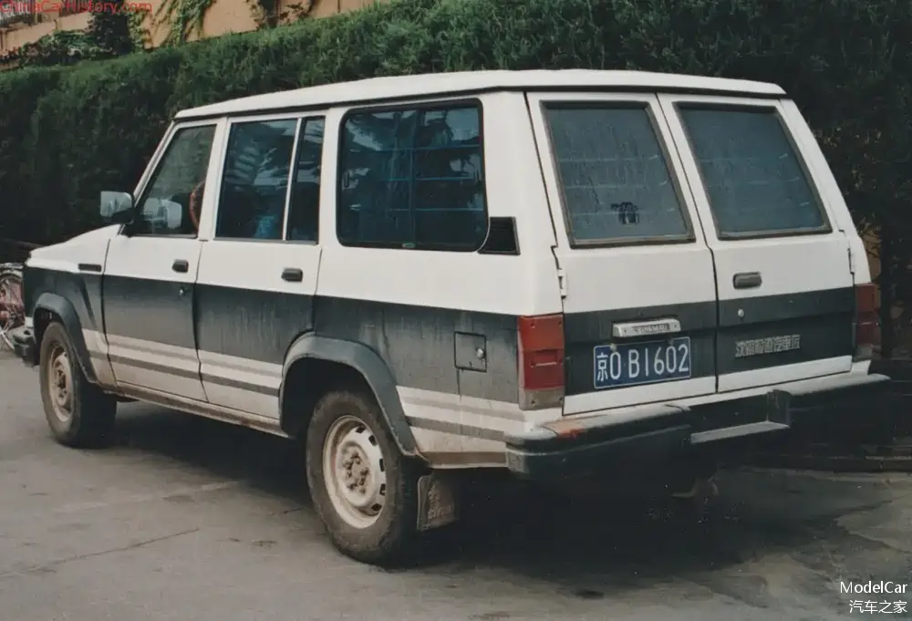 谁还记得沈阳松辽汽车?即使没买过它的车,但一定看过它的作品