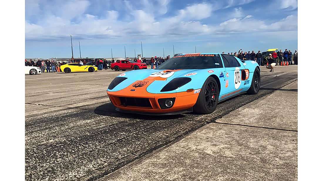 M2K Motorsports福特GT