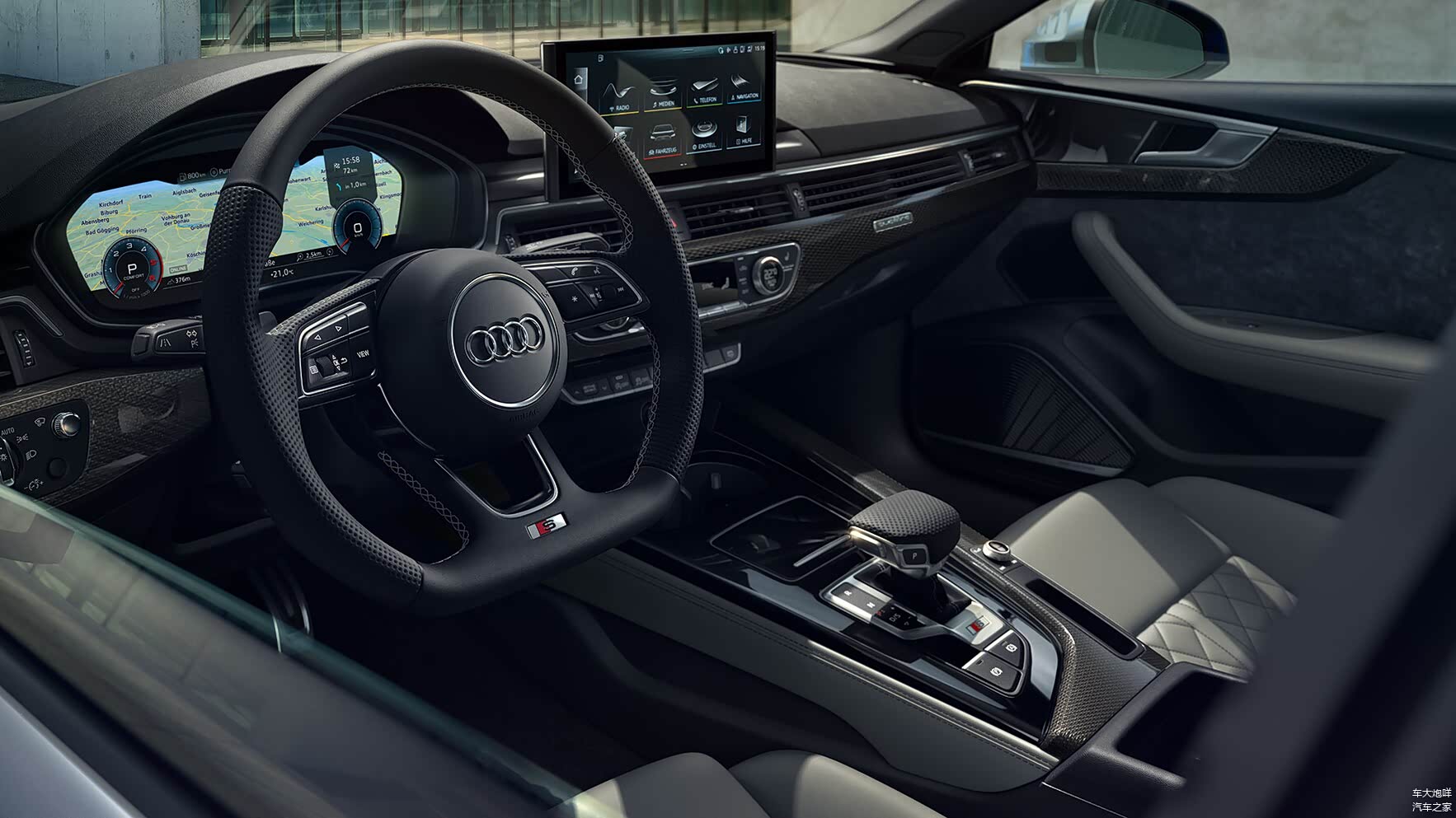 2023款奥迪S5 Sportback内饰