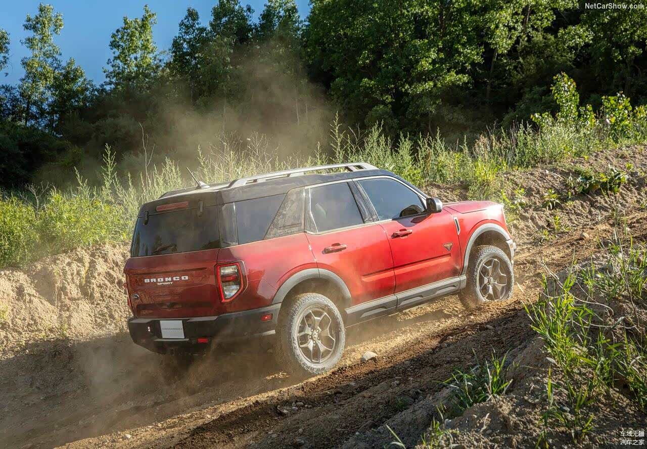 福特Bronco Sport