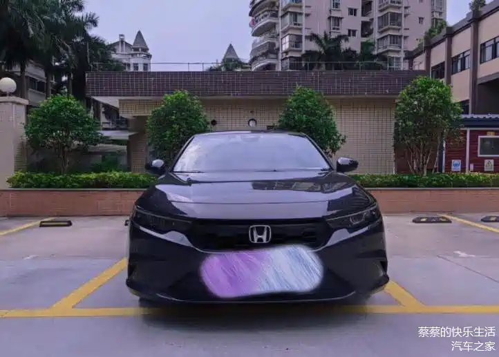 本田型格思域的姊妹车型搭15t地球梦动力油耗591l