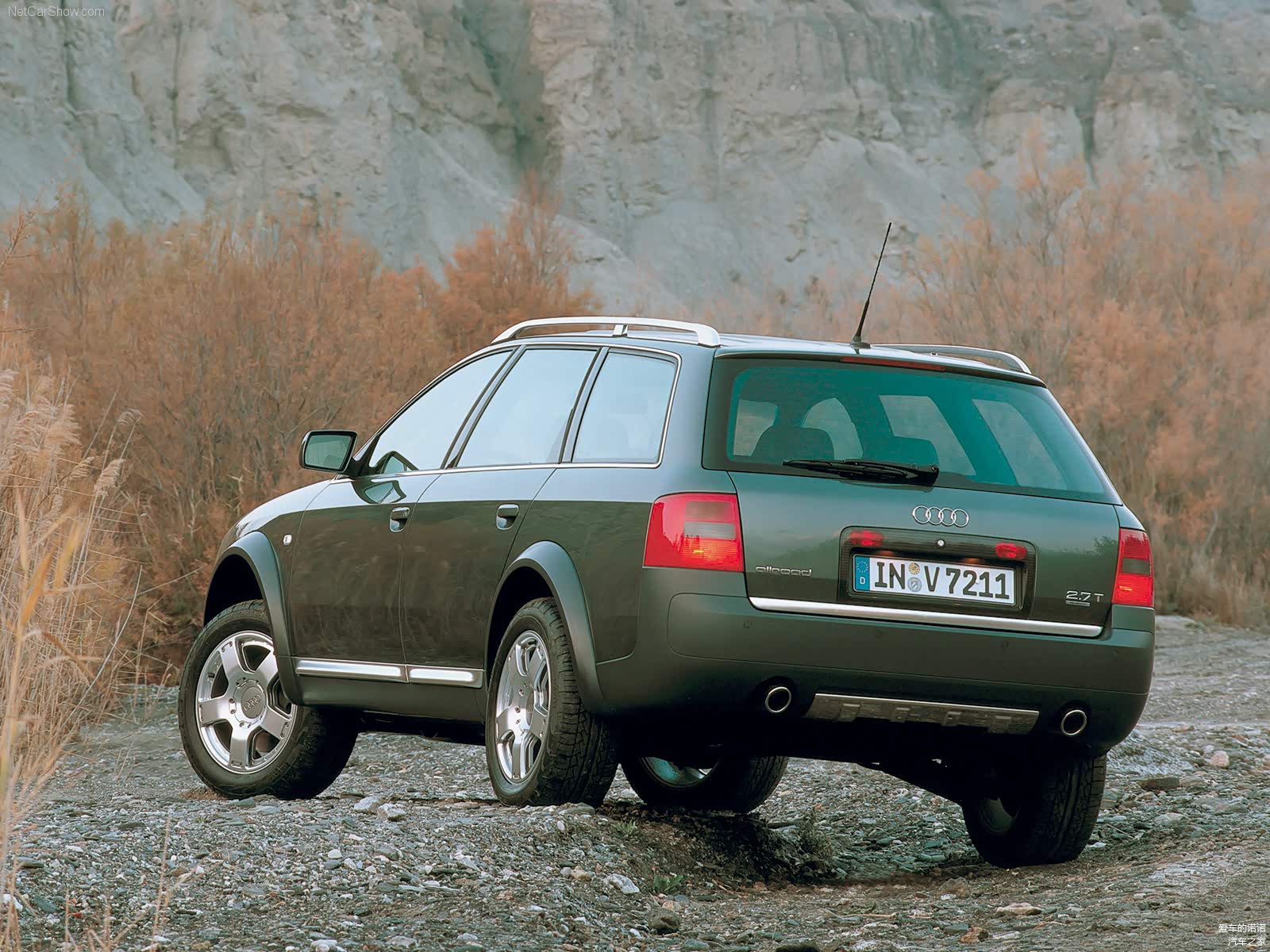 (图：Allroad Quattro“草原狼”)