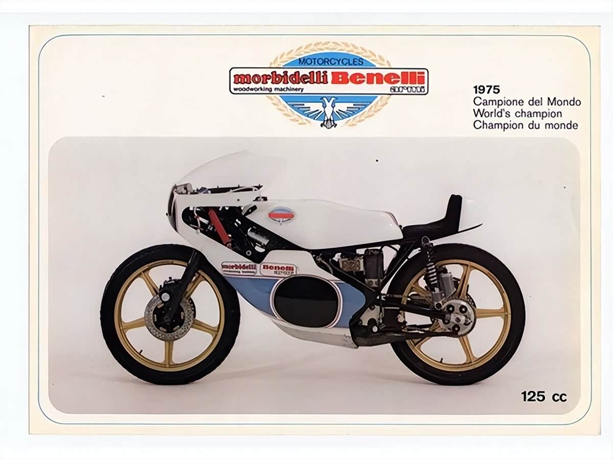MBA1975年的GP125冠军车