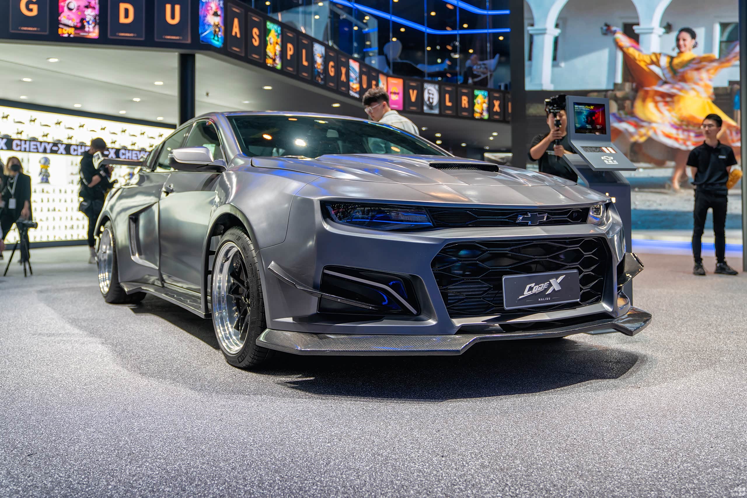 雪佛兰迈锐宝XL Code X改装版