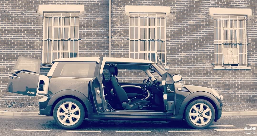 我们为什么为R55 ClubMan沉迷