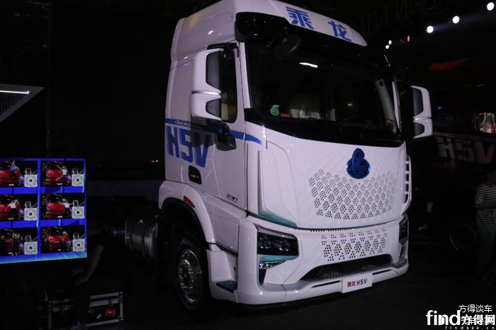 乘龙H5VP2混动 搭载YCK05（230马力）