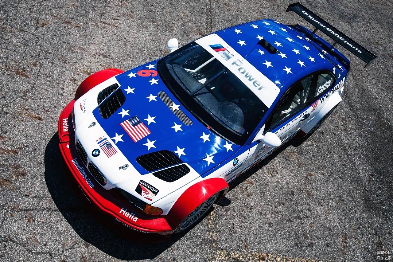 ▲BMW M3 GTR ALMS实车