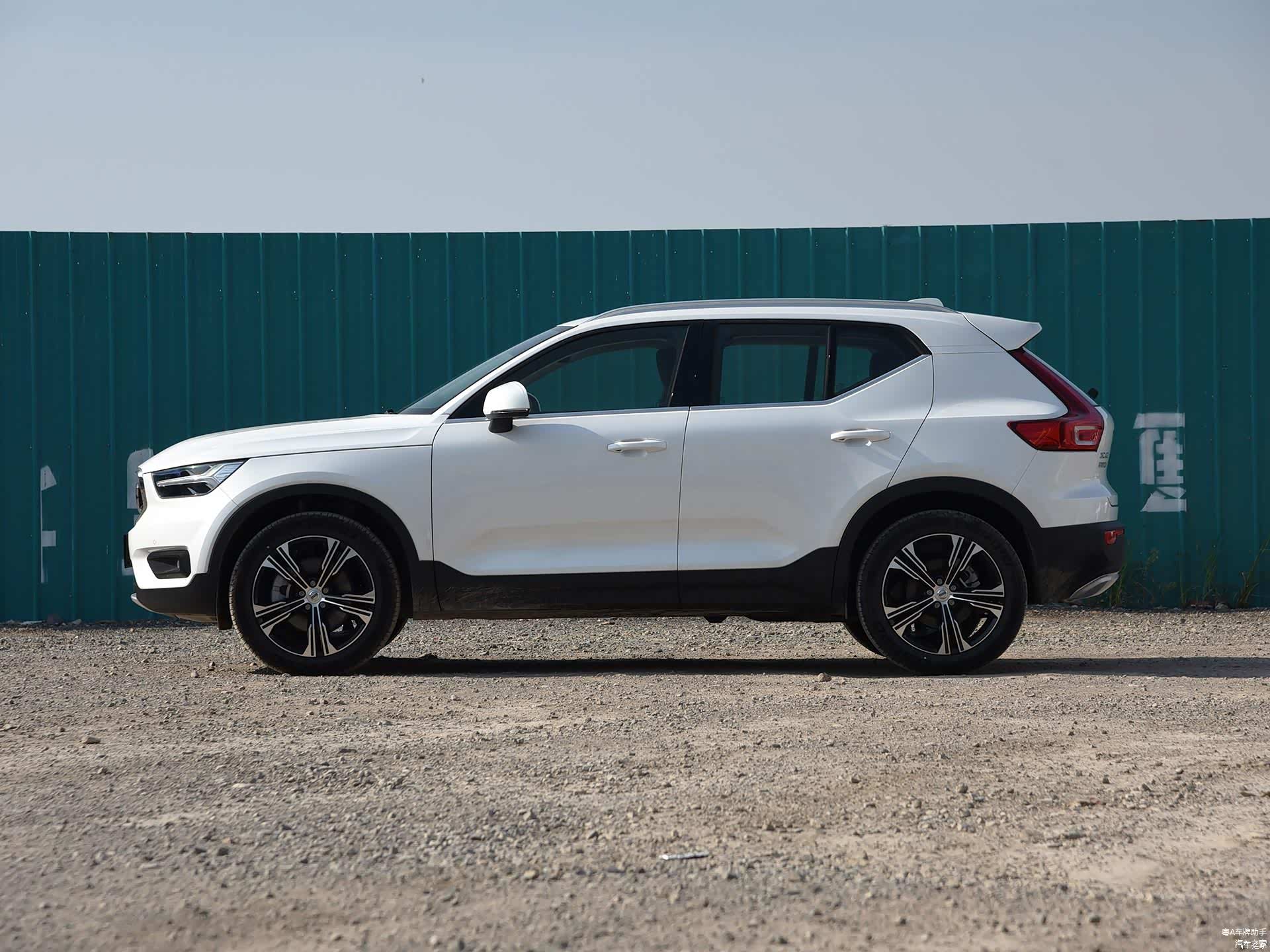 沃尔沃 2021款 T4 四驱智远豪华版/引自汽车之家图库