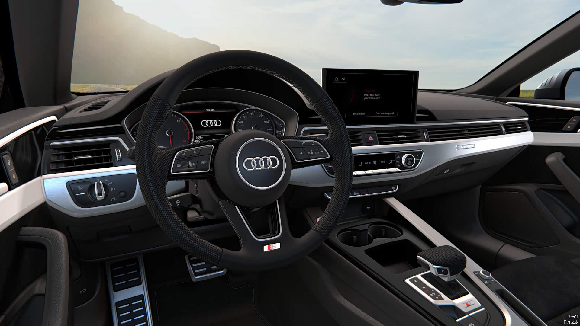 2023款奥迪S5 Coupe内饰
