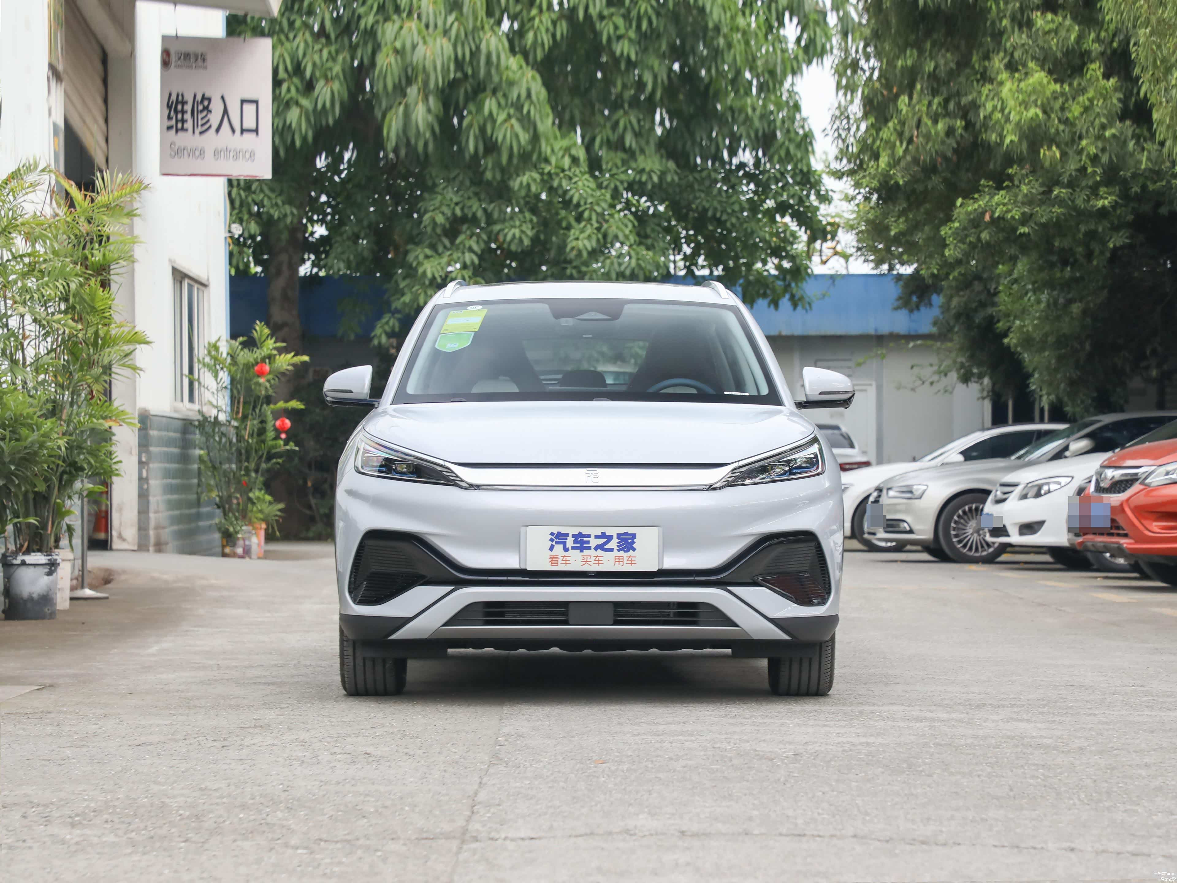 比亚迪元PLUS/引自汽车之家图库